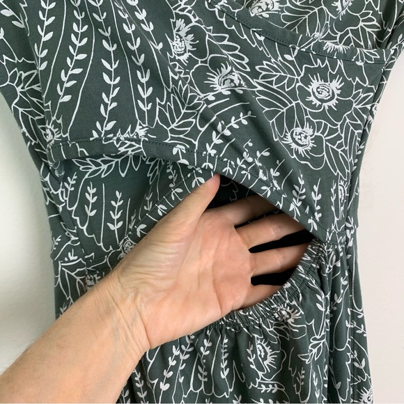 Pact Fit & Flare Crossback Maxi Dress - Picture 11 of 14